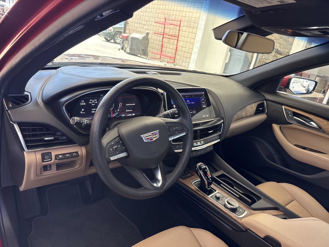 Certified 2023 Cadillac CT5 Premium Luxury w/ Technology Package RWD image 10