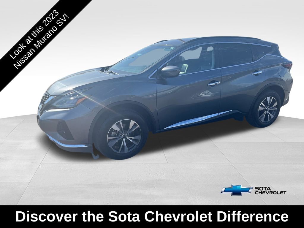 Used 2023 Nissan Murano SV AWD/4WD image 1