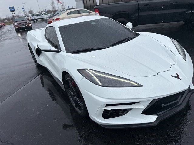 Used 2024 Chevrolet Corvette Stingray Coupe w/ Battery Protection Package image 12