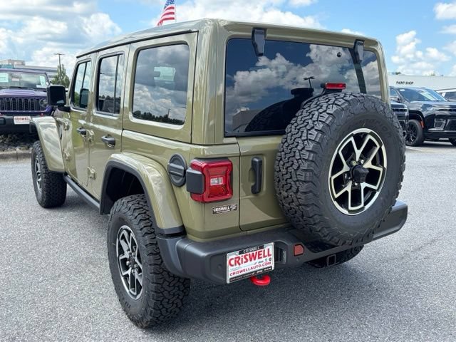 New 2026 Jeep Wrangler Unlimited Rubicon w/ Safety Group AWD/4WD image 5