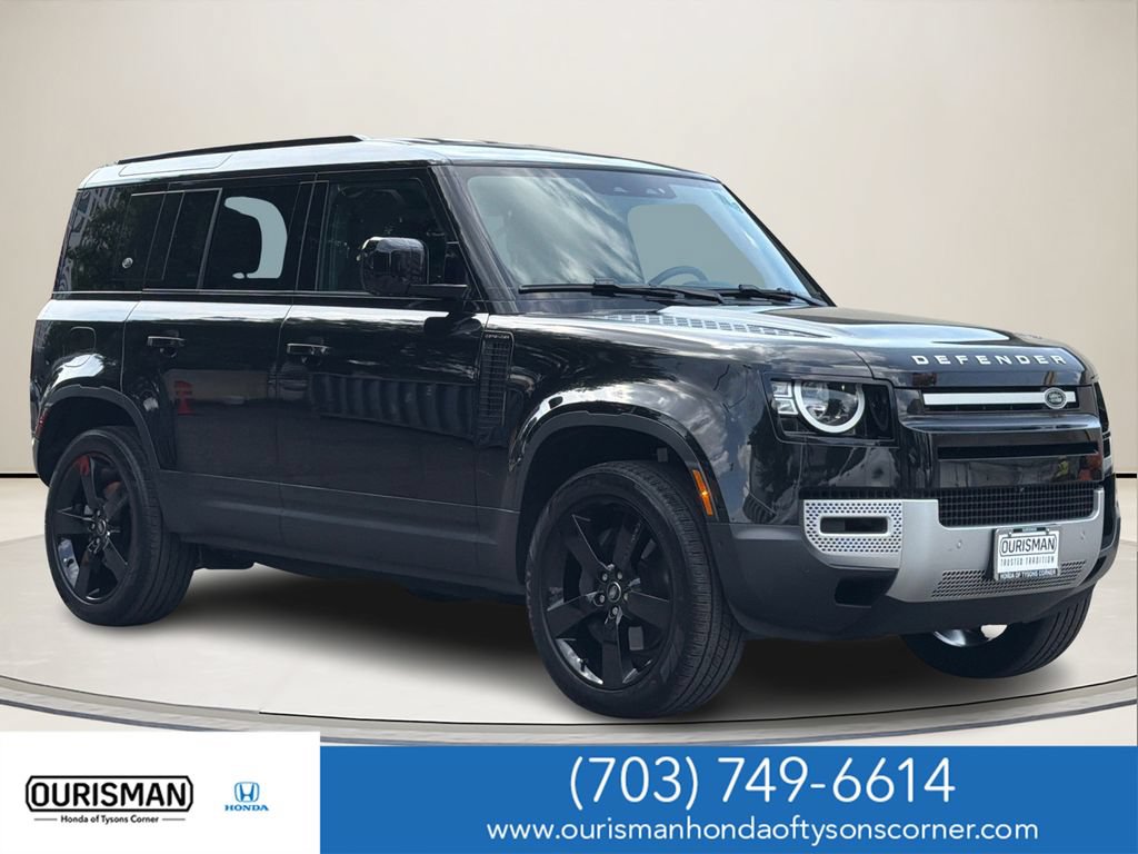 Used 2023 Land Rover Defender 110 S AWD/4WD image 1