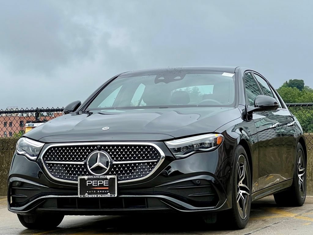 Certified 2026 Mercedes-Benz E 350 4MATIC Sedan image 4