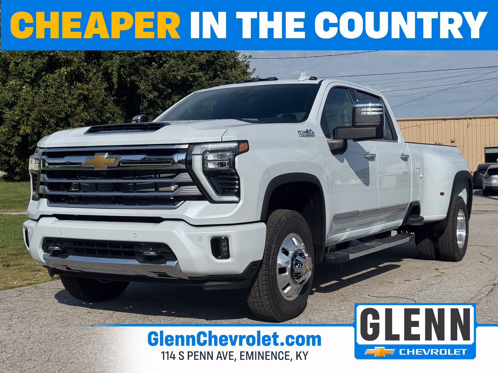 New 2026 Chevrolet Silverado 3500 High Country w/ High Country Premium Package