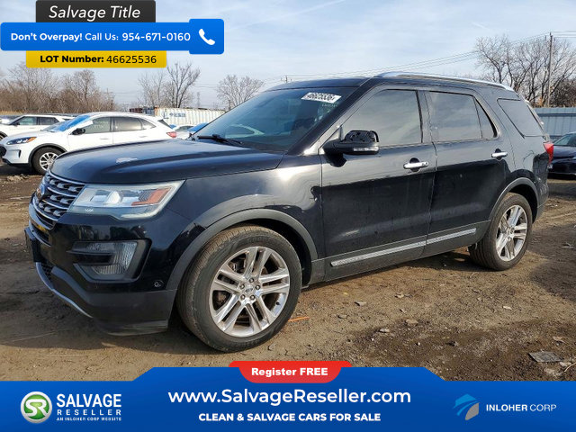 Used 2016 Ford Explorer Limited w/ Equipment Group 301A FWD image 1