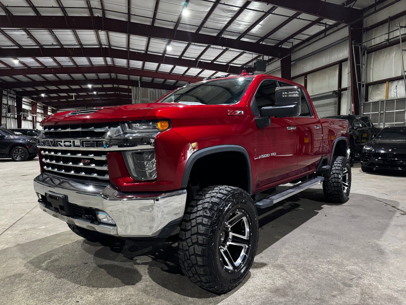 Used 2021 Chevrolet Silverado 2500 LTZ image 9