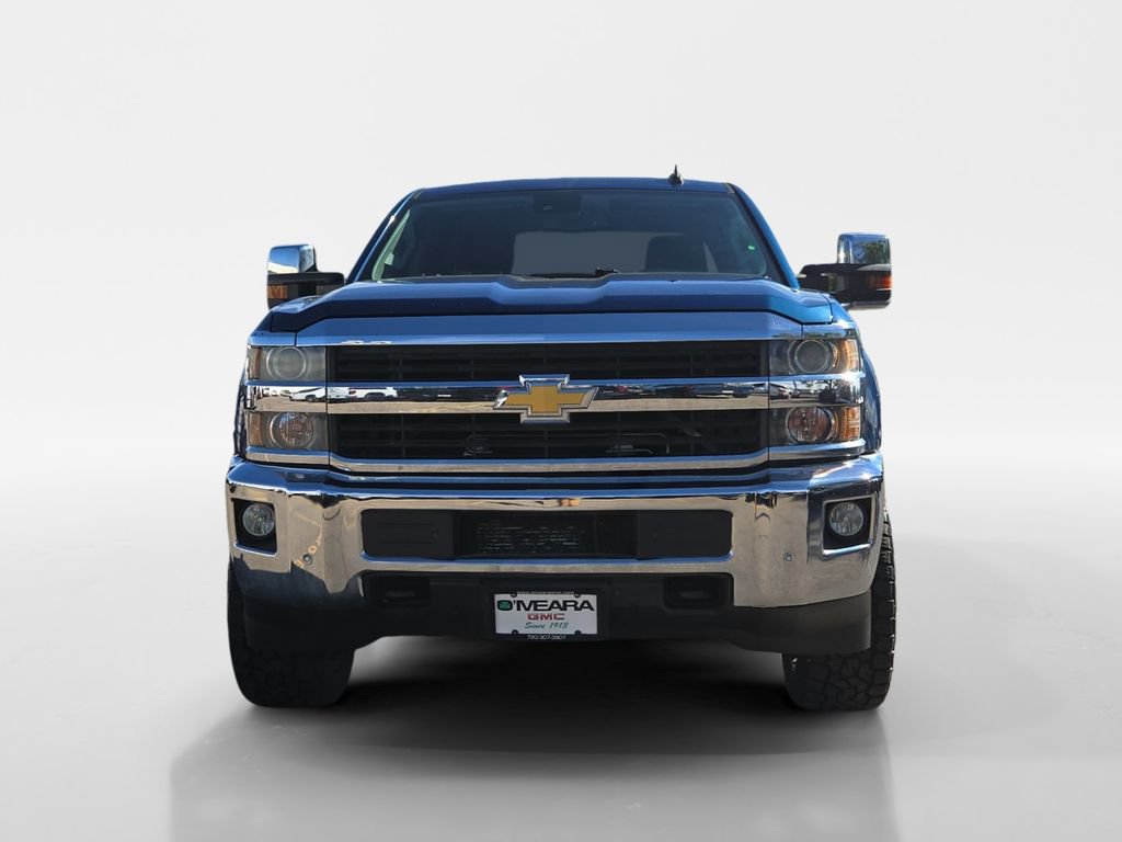 Used 2015 Chevrolet Silverado 2500 LTZ w/ Duramax Plus Package AWD/4WD image 10