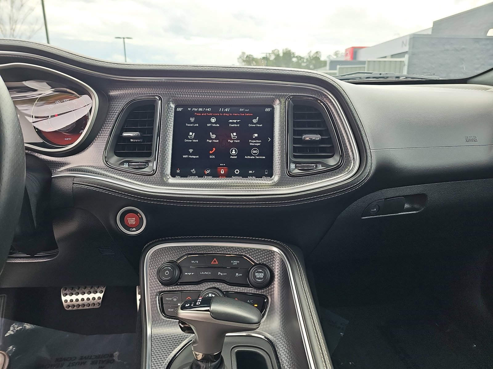 Used 2020 Dodge Challenger SRT Hellcat w/ Plus Package image 21