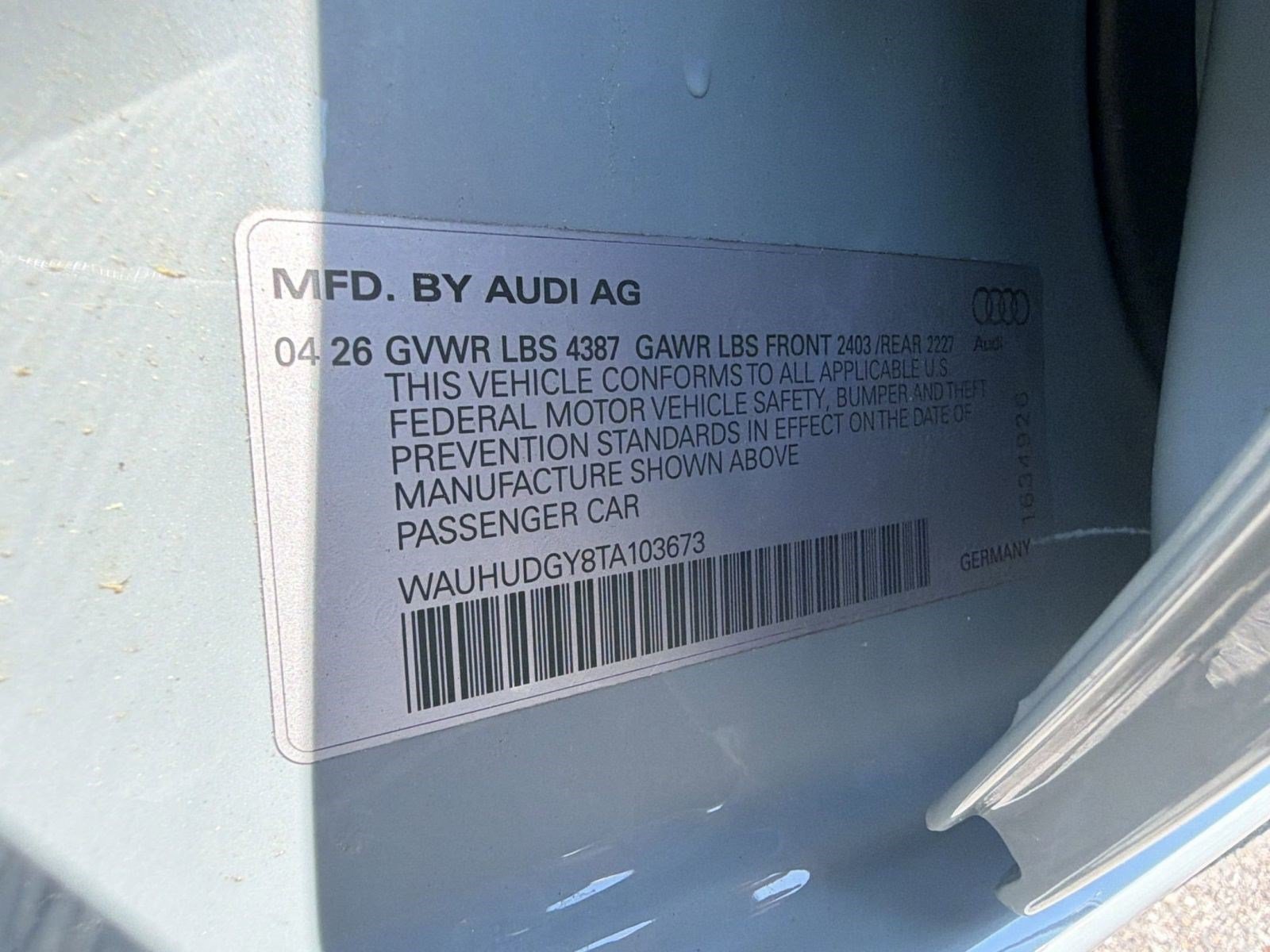 New 2026 Audi A3 2.0T Premium Plus AWD/4WD image 18
