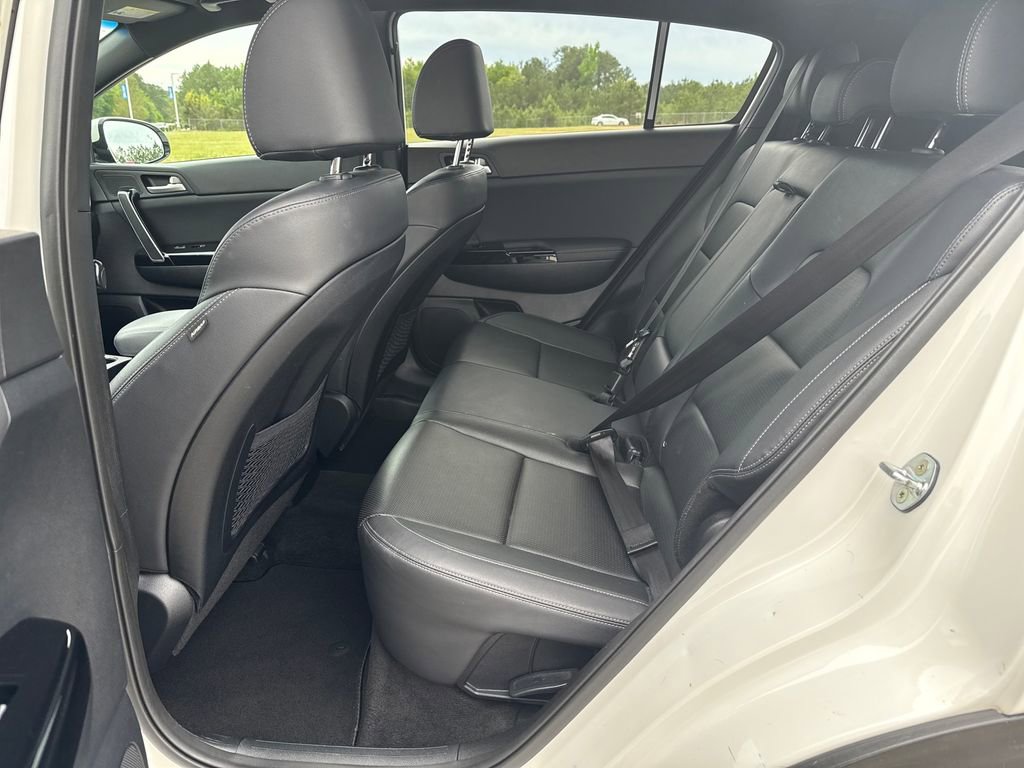 Used 2022 Kia Sportage Nightfall Edition w/ Nightfall Fwd Premium Package image 29