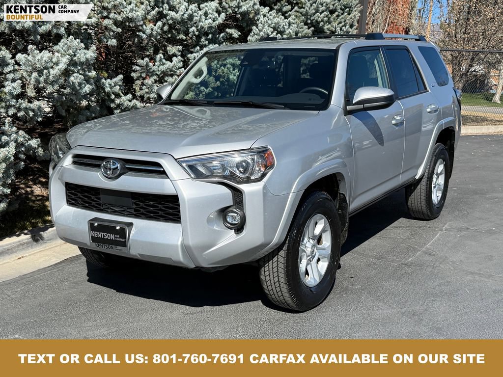 Used 2024 Toyota 4Runner SR5 image 3