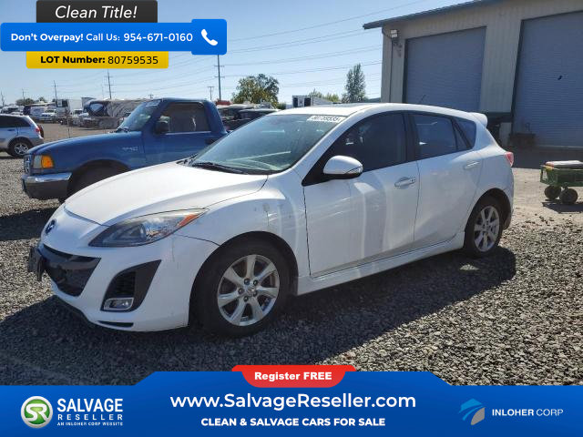 Used 2010 MAZDA MAZDA3 s Grand Touring