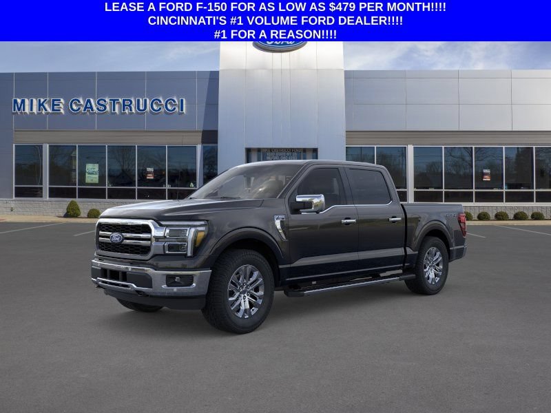 New 2026 Ford F150 Lariat w/ Equipment Group 501A Mid