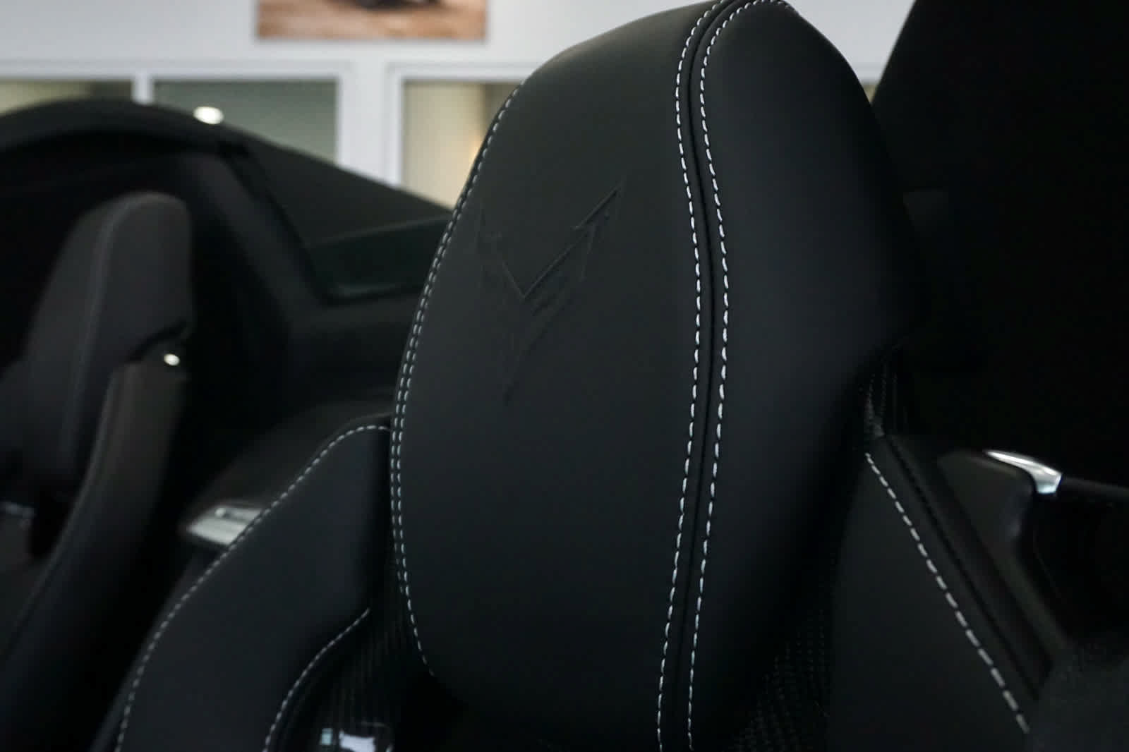 New 2027 Chevrolet Corvette Stingray Convertible w/ Stealth Interior Trim Package RWD image 16
