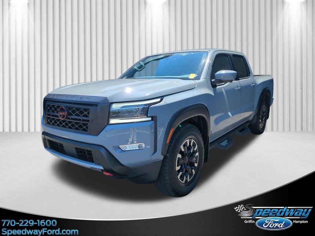 Used 2024 Nissan Frontier Pro-X w/ Pro Convenience Package