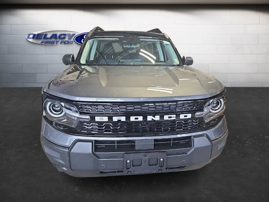 Used 2025 Ford Bronco Sport Outer Banks w/ Outer Banks Tech Package+ image 8