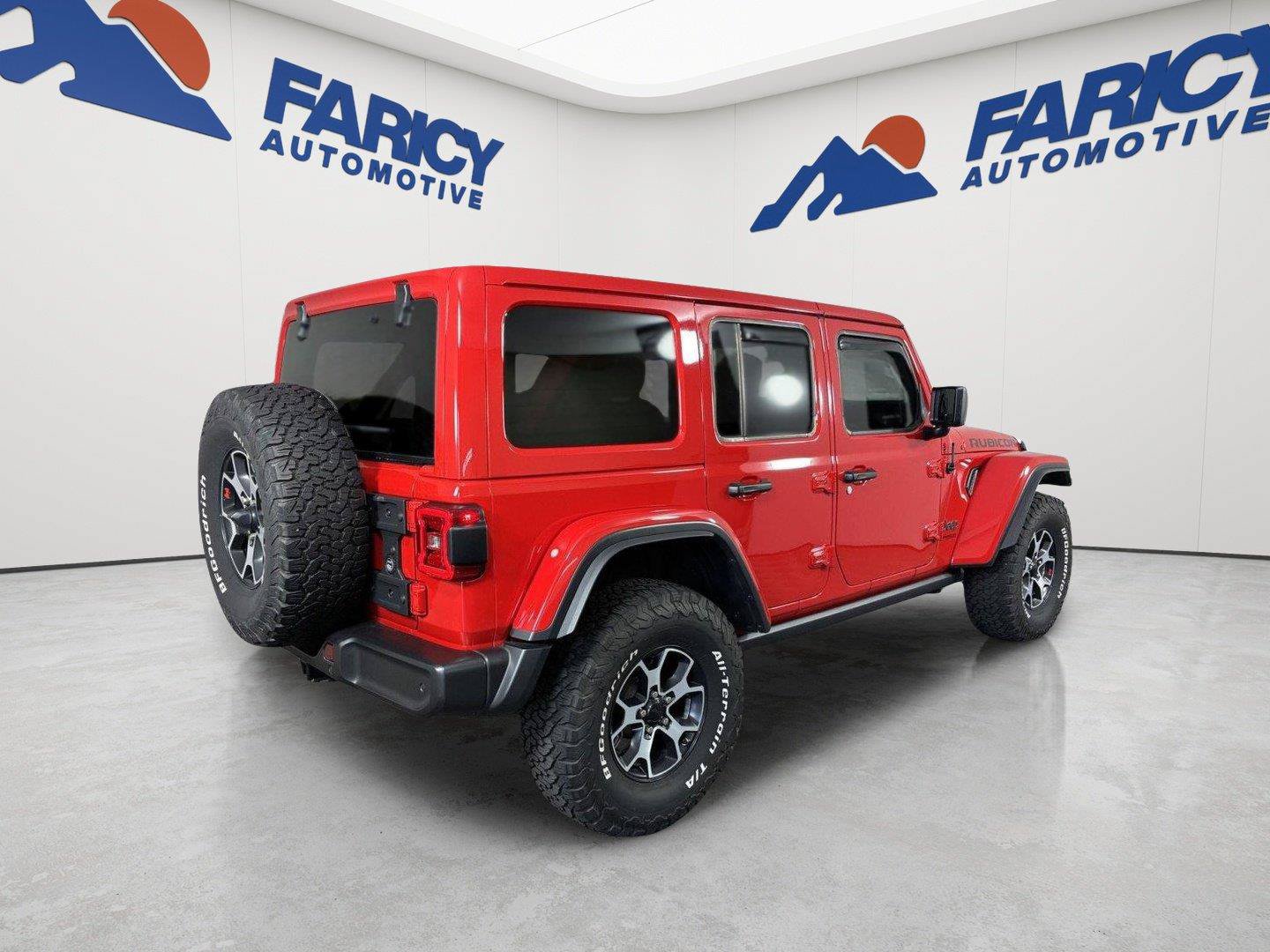 Used 2022 Jeep Wrangler Unlimited Rubicon w/ LED Lighting Group AWD/4WD image 9