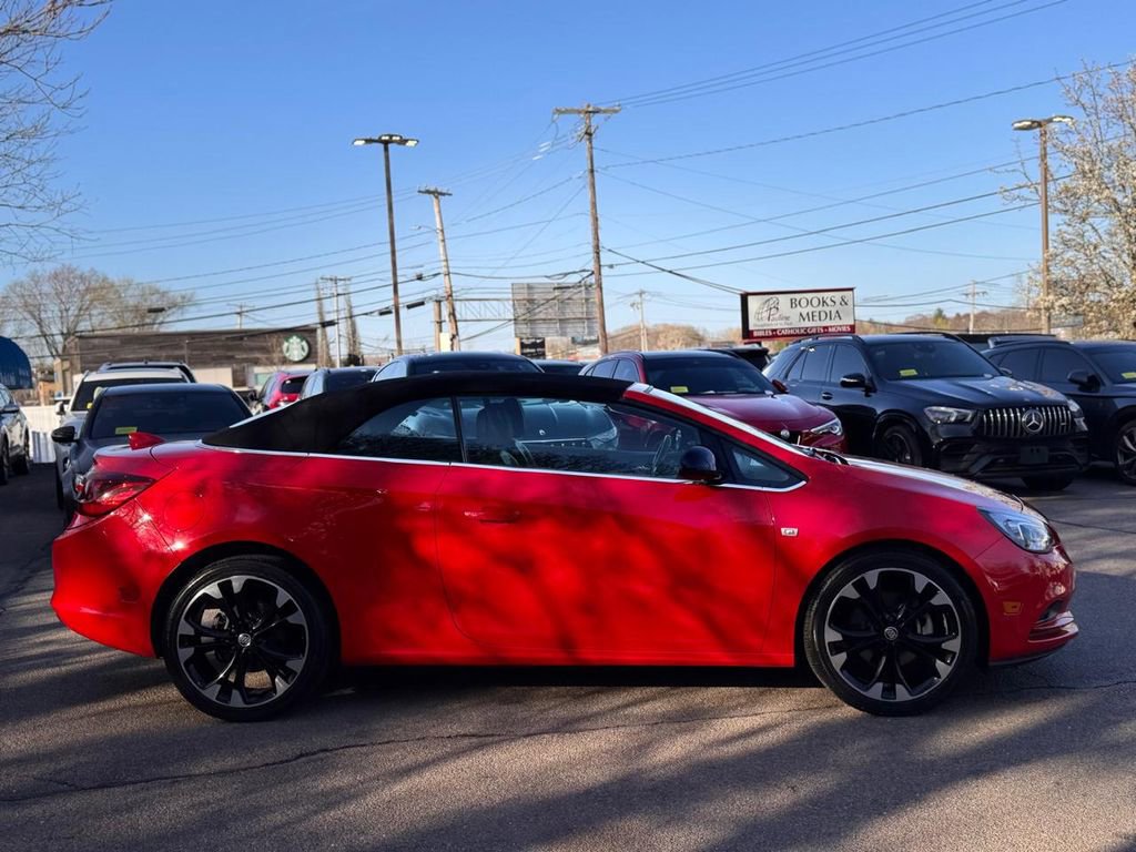 Used 2018 Buick Cascada Sport Touring w/ Dark Effects Package FWD image 8