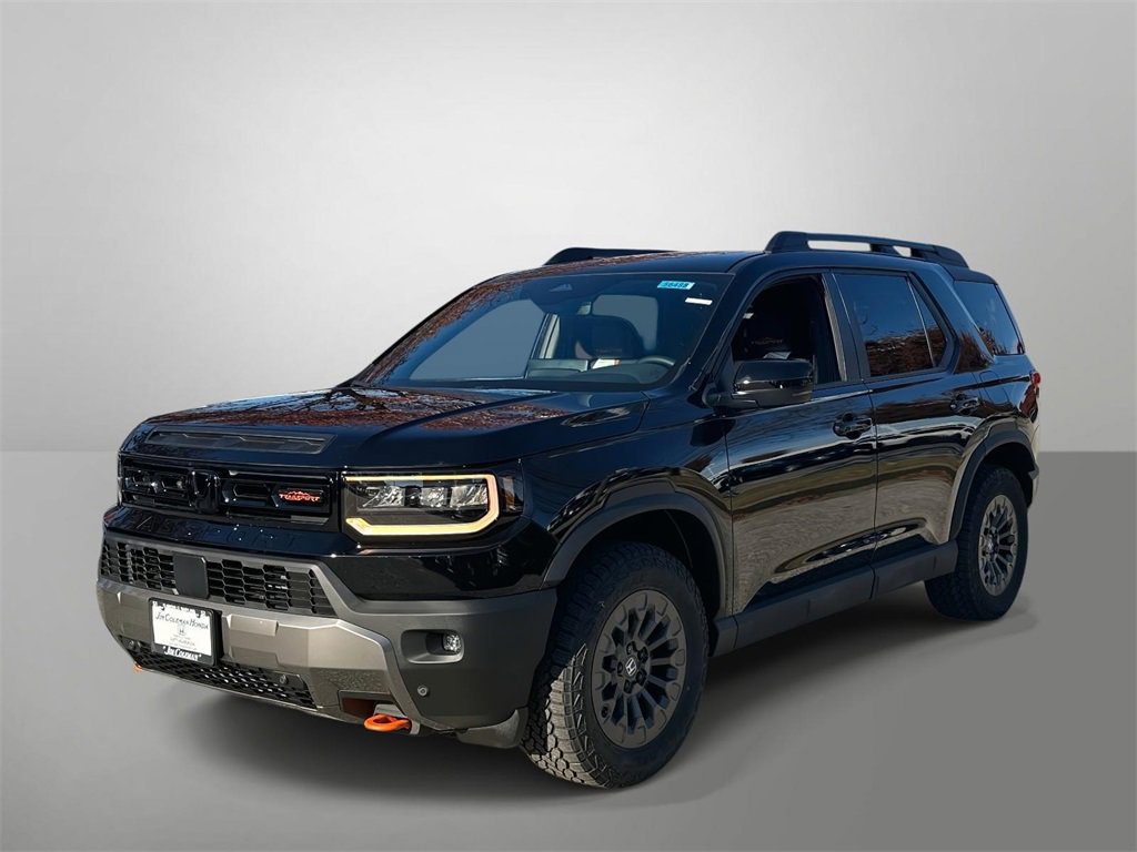 New 2026 Honda Passport TrailSport video 1
