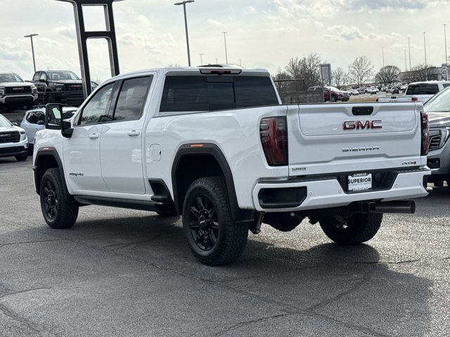 Used 2025 GMC Sierra 3500 AT4 w/ AT4 Preferred Package image 12