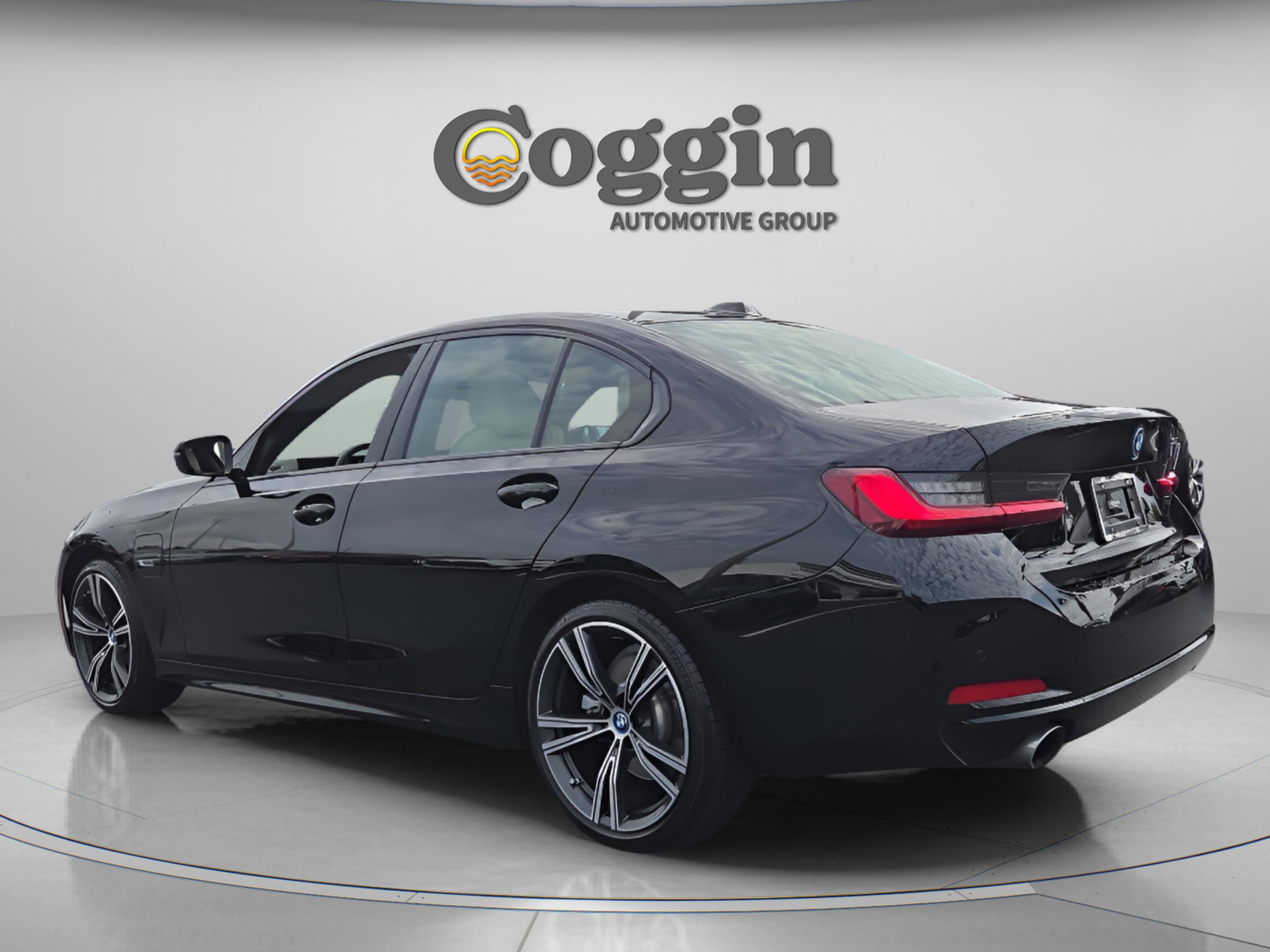 Certified 2023 BMW 330e w/ Driving Assistance Package RWD image 3