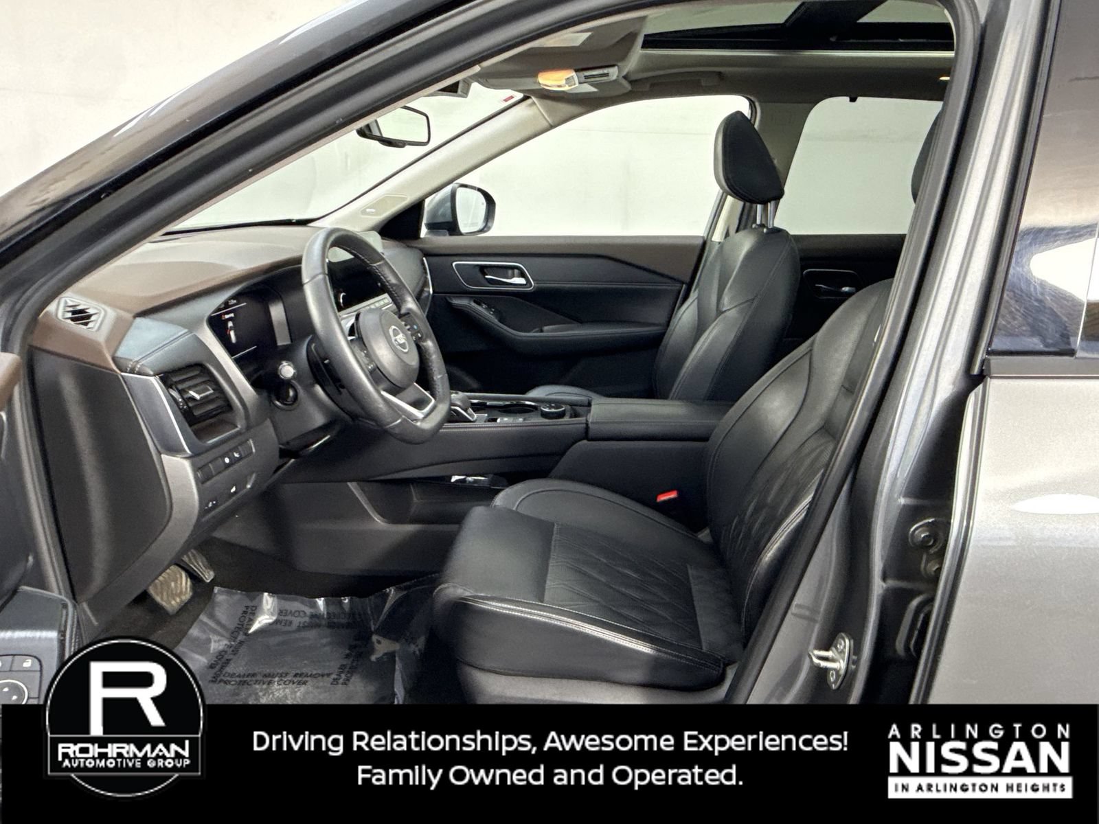 Certified 2021 Nissan Rogue Platinum AWD/4WD image 4