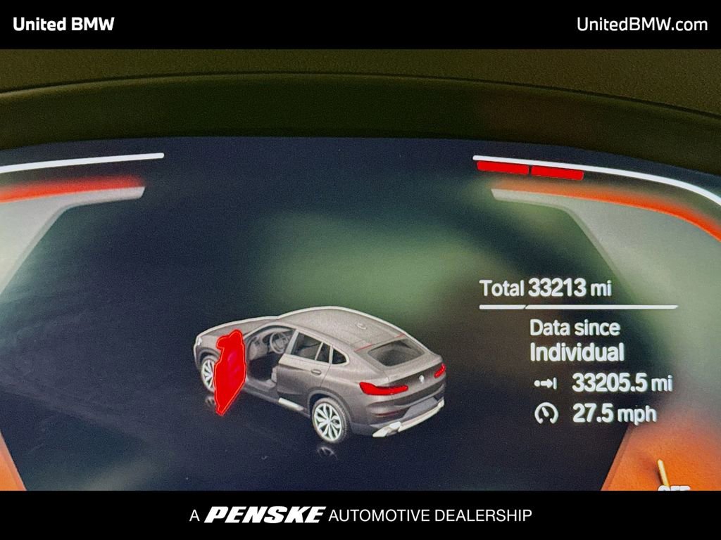 Certified 2023 BMW X4 xDrive30i w/ Premium Package image 7