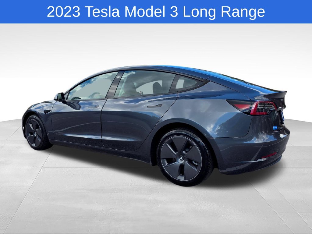 Used 2023 Tesla Model 3 Long Range AWD/4WD image 5