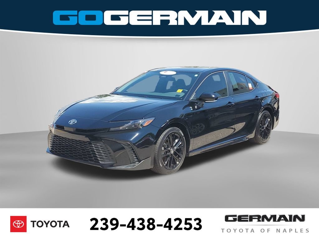 Certified 2026 Toyota Camry SE