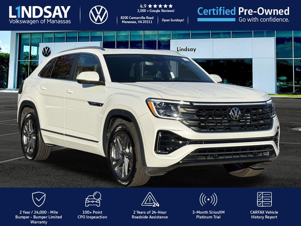 Used 2024 Volkswagen Atlas Cross Sport SEL R-Line