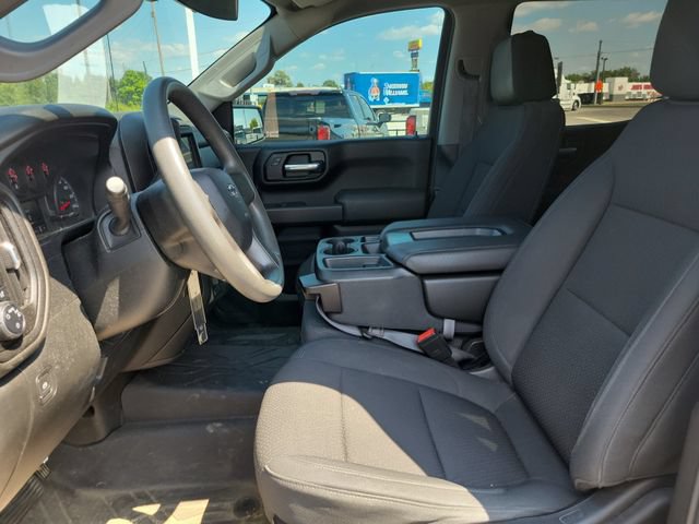 Used 2021 Chevrolet Silverado 1500 Custom Trail Boss w/ LPO, Dark Essentials Package AWD/4WD image 17