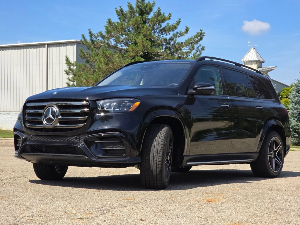 New 2026 Mercedes-Benz GLS 450 4MATIC image 12