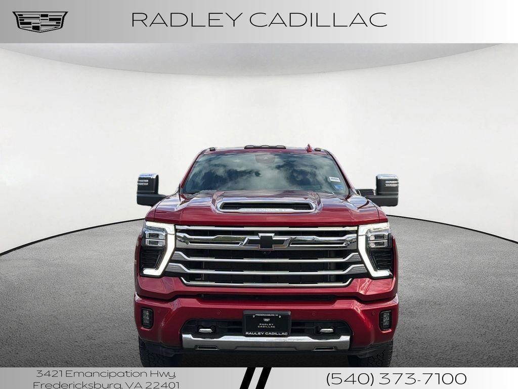 Used 2024 Chevrolet Silverado 2500 High Country w/ High Country Premium Package AWD/4WD image 23