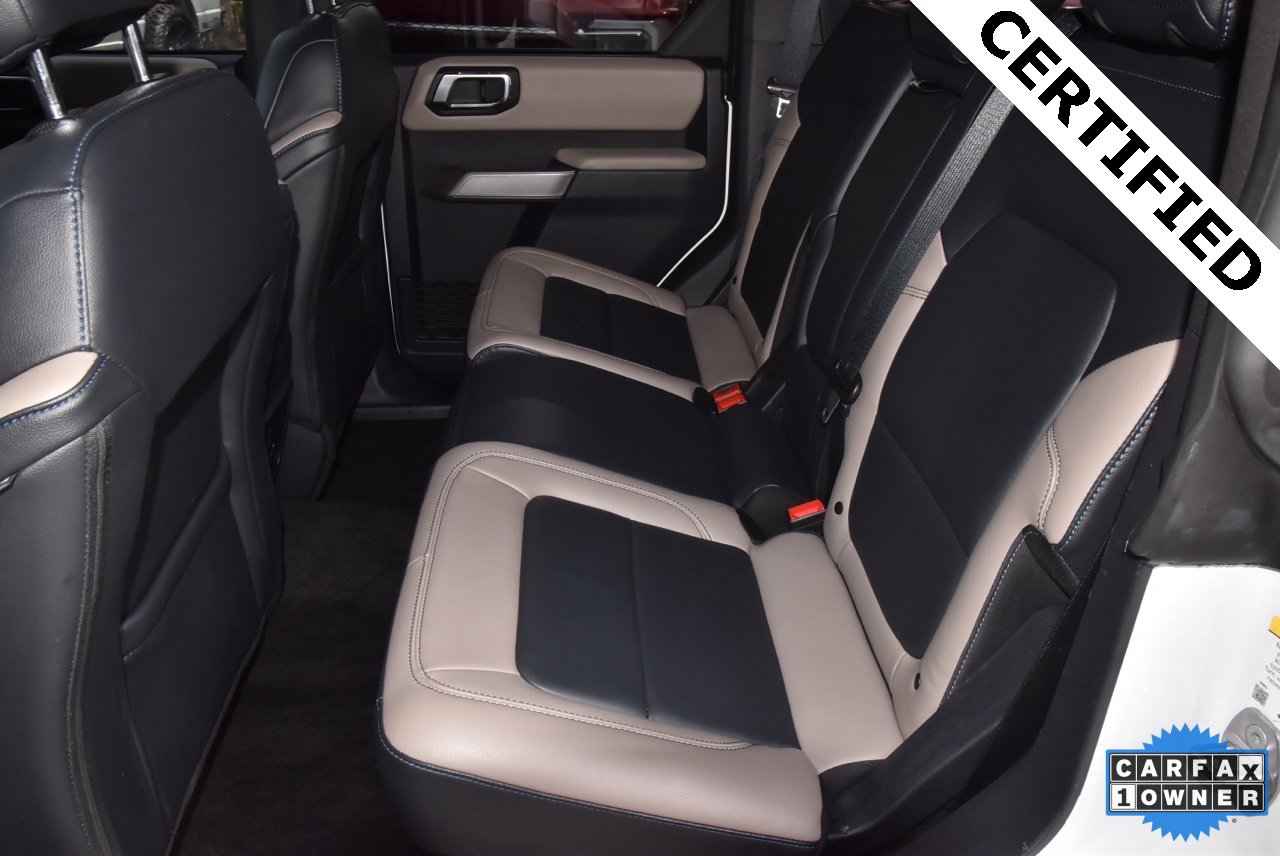 Certified 2022 Ford Bronco Wildtrak image 14