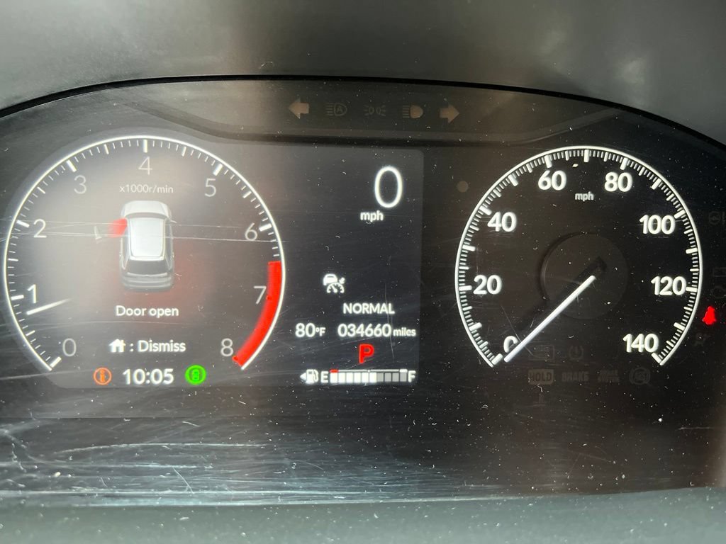 Certified 2025 Honda CR-V EX image 21