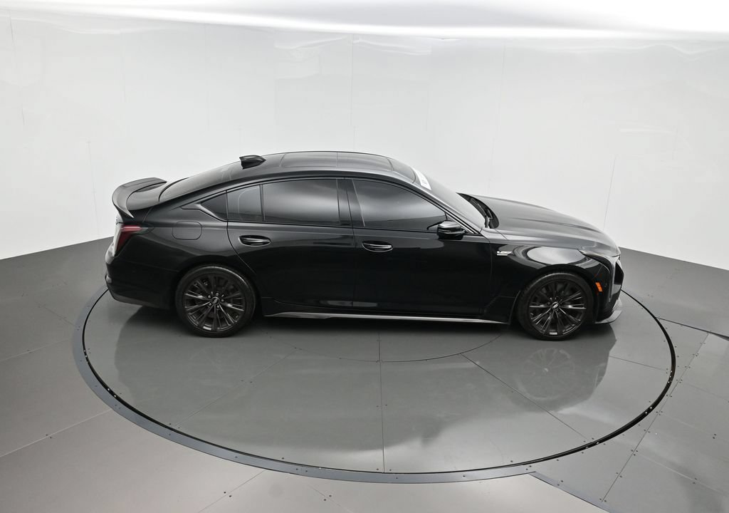 Certified 2025 Cadillac CT5 V Blackwing w/ Carbon Fiber 2 Package RWD image 58