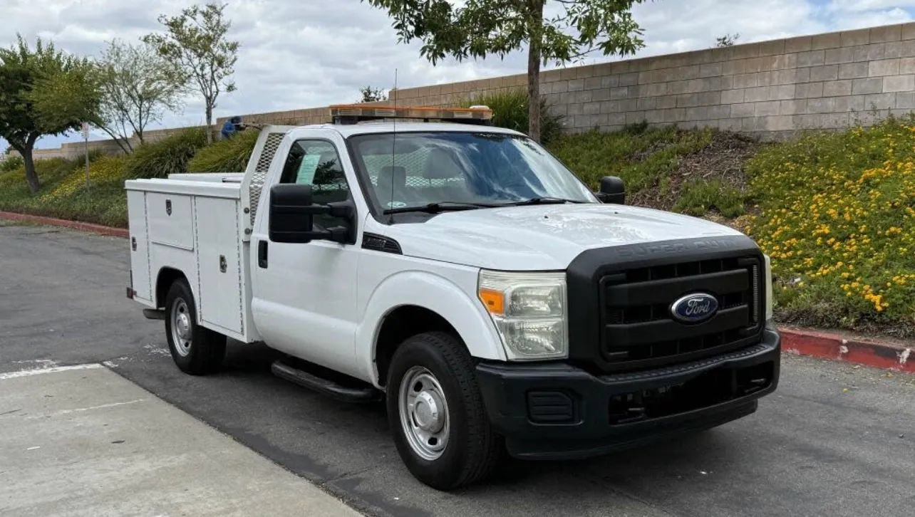 Used 2011 Ford F350 XL w/ XL Value Pkg AWD/4WD image 8