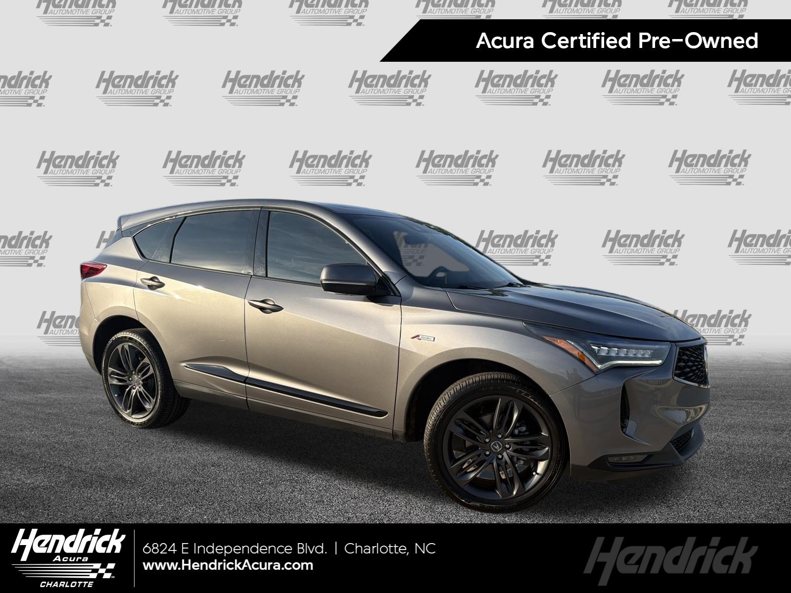 Certified 2023 Acura RDX A-Spec