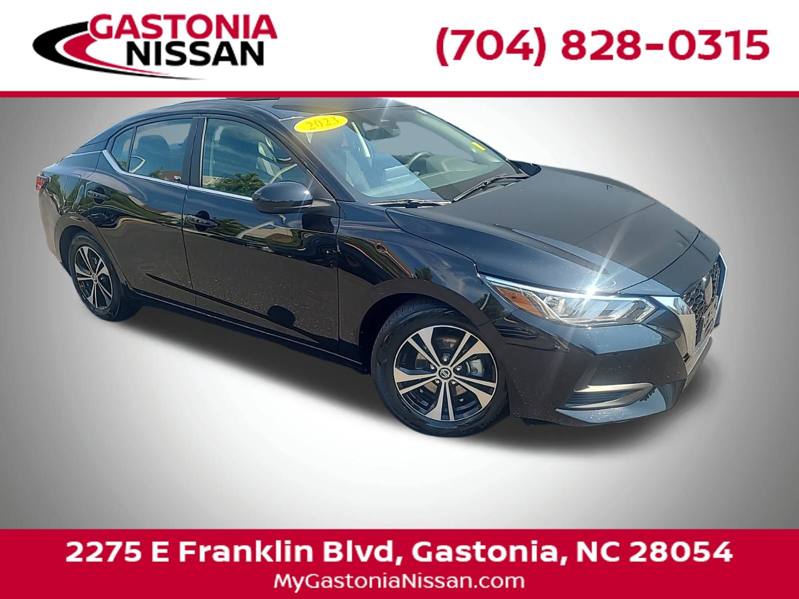 Used 2023 Nissan Sentra SV