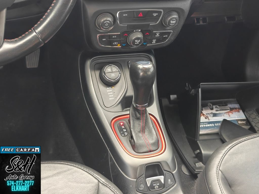 Used 2020 Jeep Compass Trailhawk AWD/4WD image 10