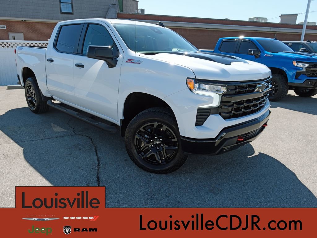 Used 2025 Chevrolet Silverado 1500 LT Trail Boss w/ Convenience Package II