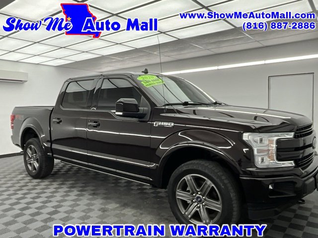 Used 2020 Ford F150 Lariat w/ Equipment Group 502A Luxury
