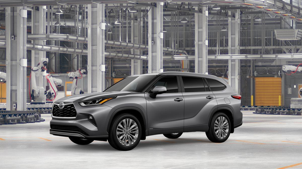New 2026 Toyota Highlander Platinum image 3