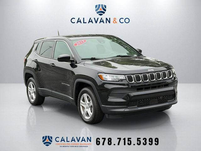 Used 2023 Jeep Compass Sport AWD/4WD image 1
