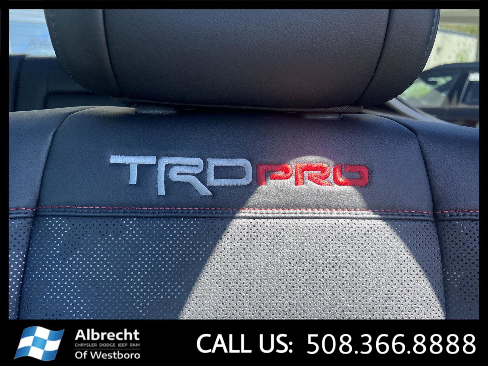 Used 2025 Toyota Tundra TRD Pro AWD/4WD image 31