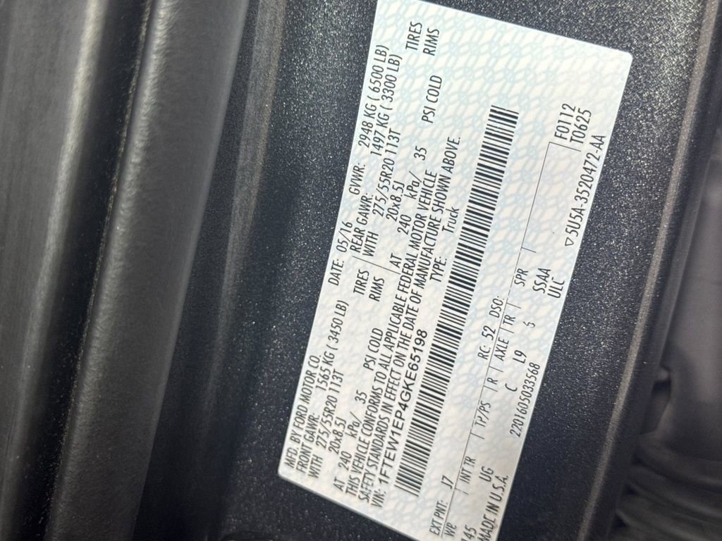 Used 2016 Ford F150 XLT w/ Equipment Group 302A Luxury image 13