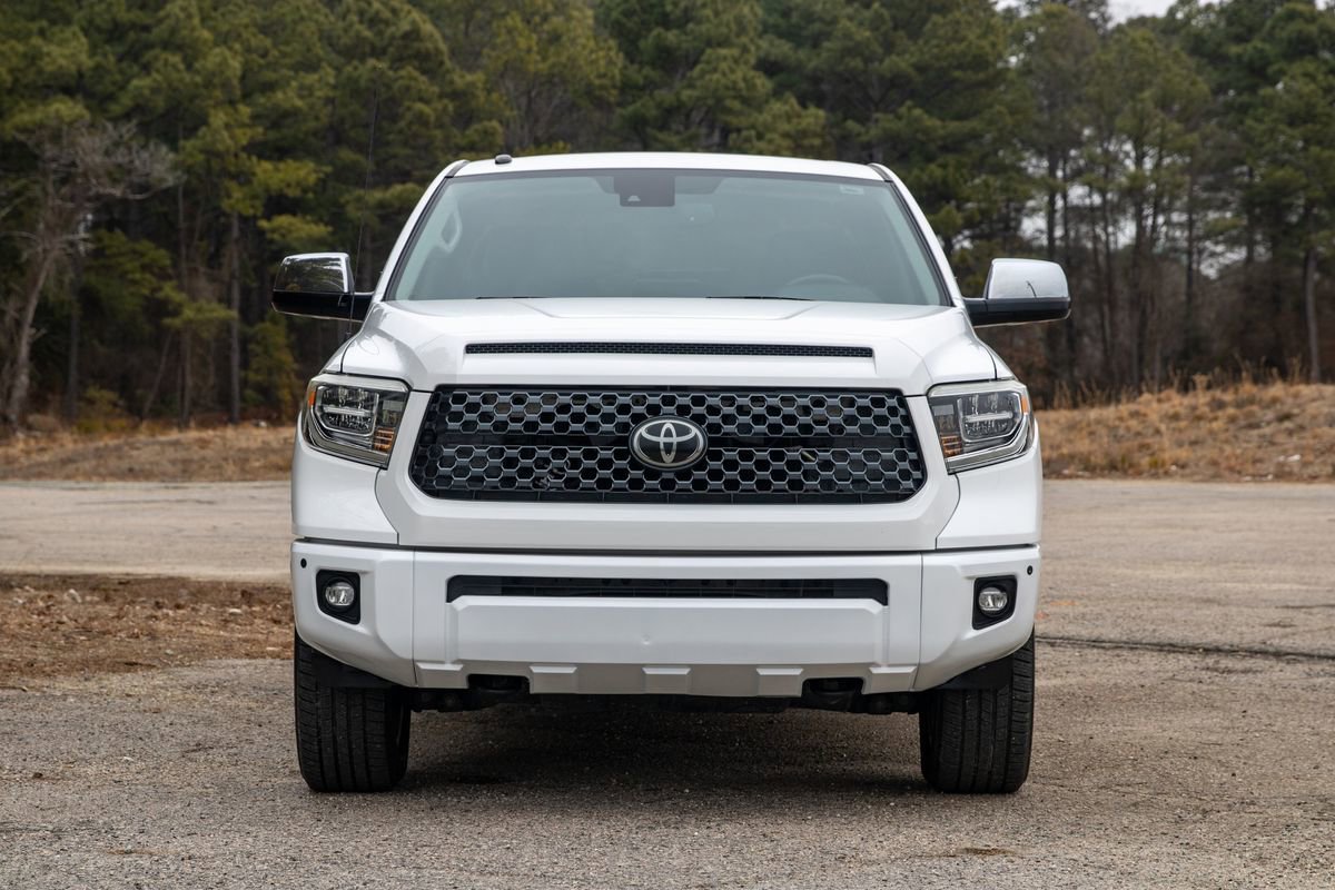 Used 2018 Toyota Tundra Platinum image 2