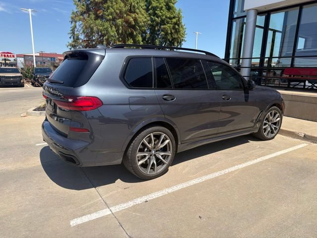 Used 2021 BMW X7 M50i AWD/4WD image 4