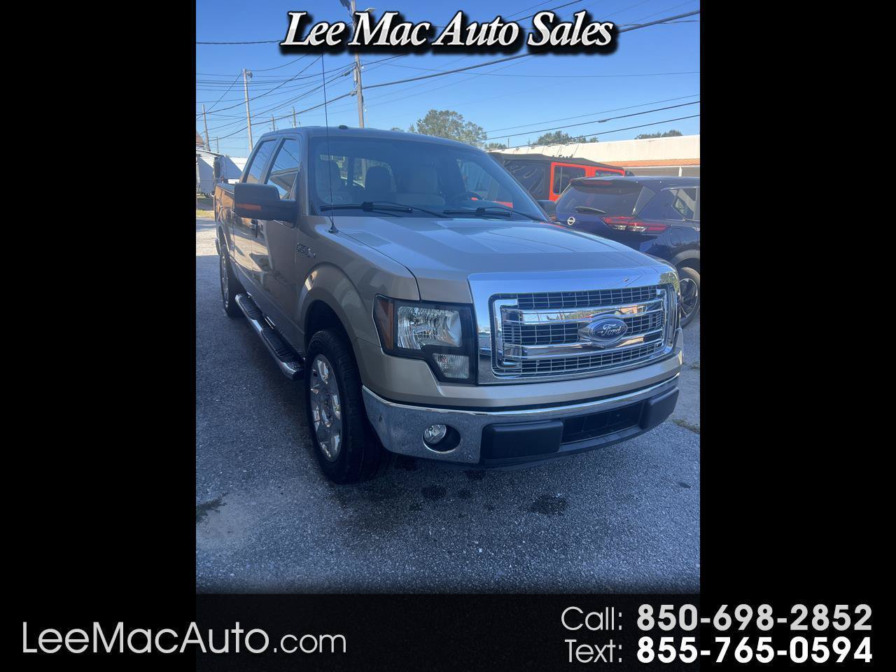 Used 2014 Ford F150 XLT w/ Equipment Group 302A Luxury RWD image 1