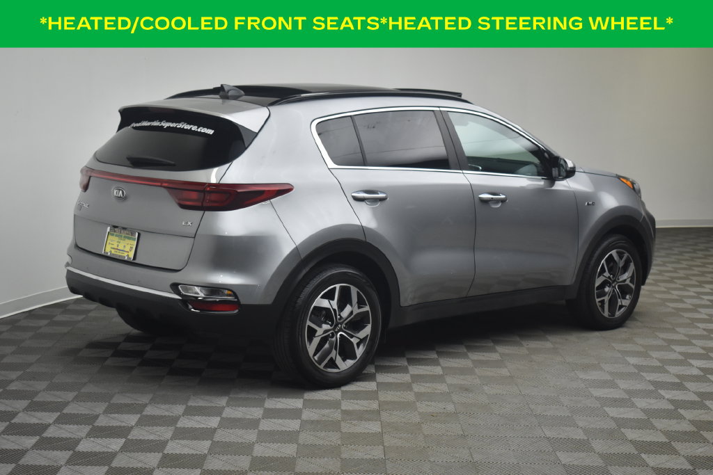 Used 2022 Kia Sportage EX w/ EX Technology Package AWD/4WD image 5