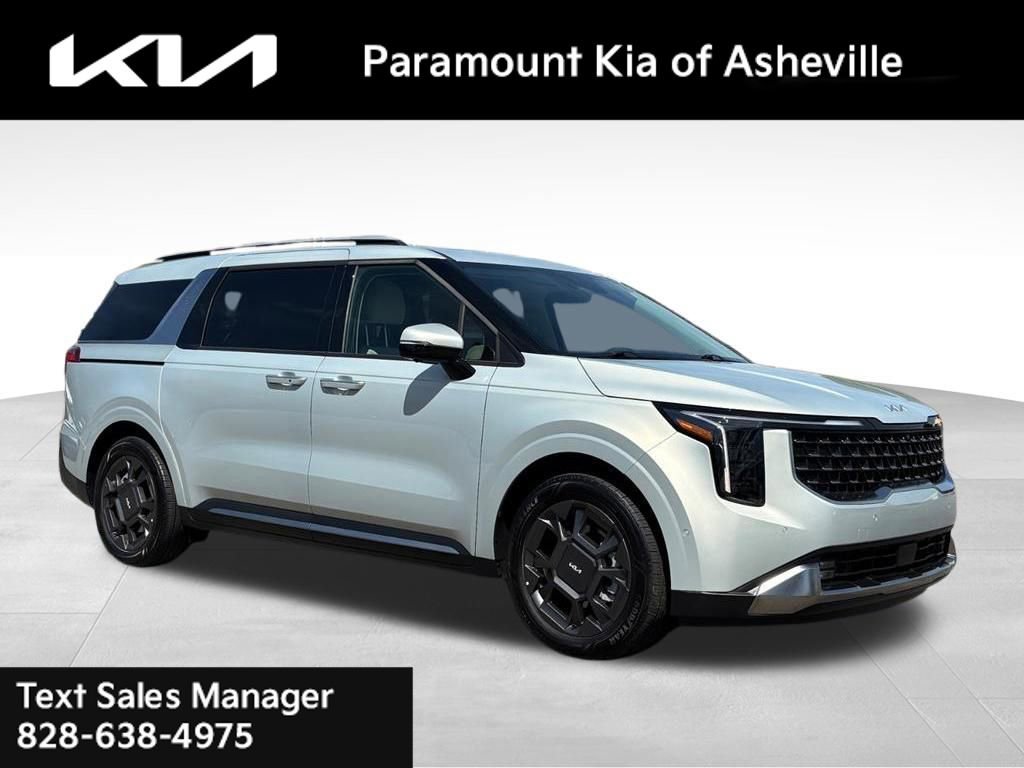 Certified 2026 Kia Carnival SX FWD image 1